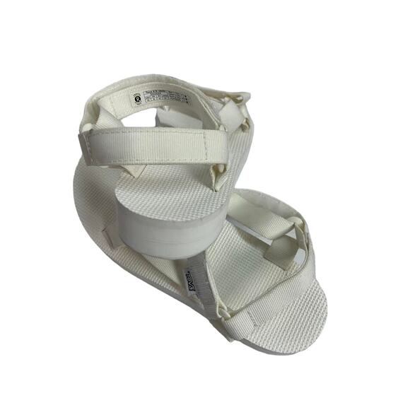 NEW! Teva Women's Original Universal Sandal, Bright White, 10 US - Picture 3 of 6